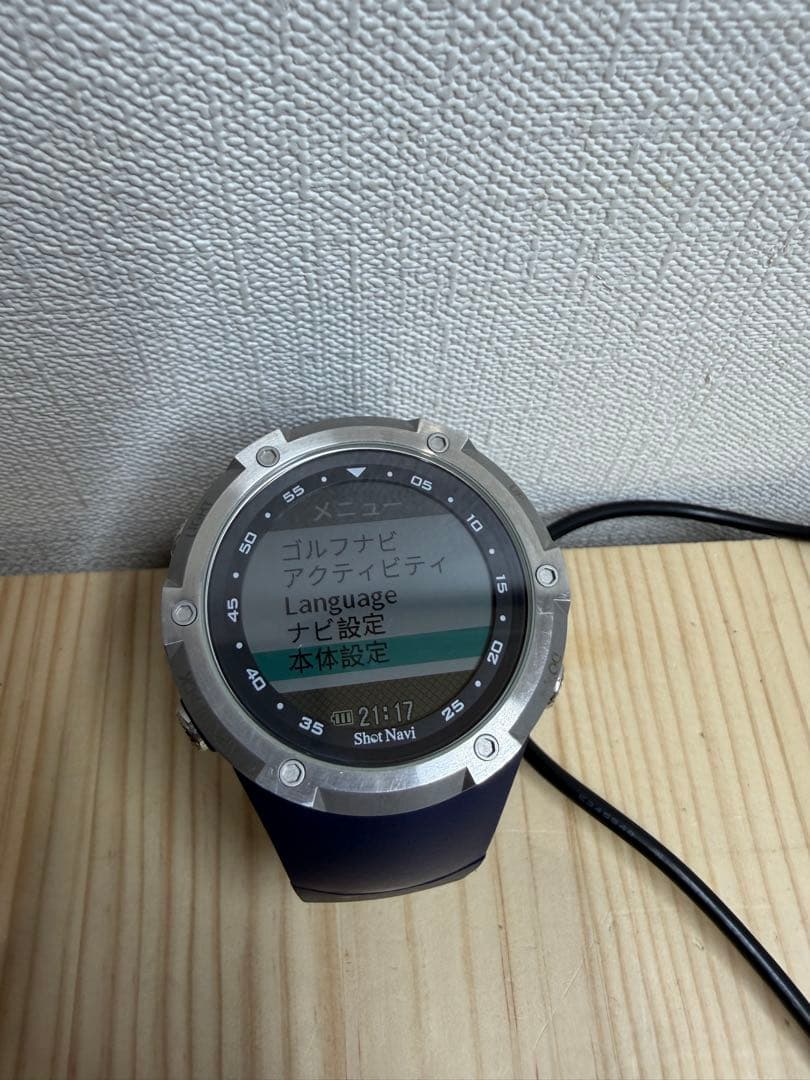 ラウンド用品・アクセサリー Shot Navi W1 Evolve