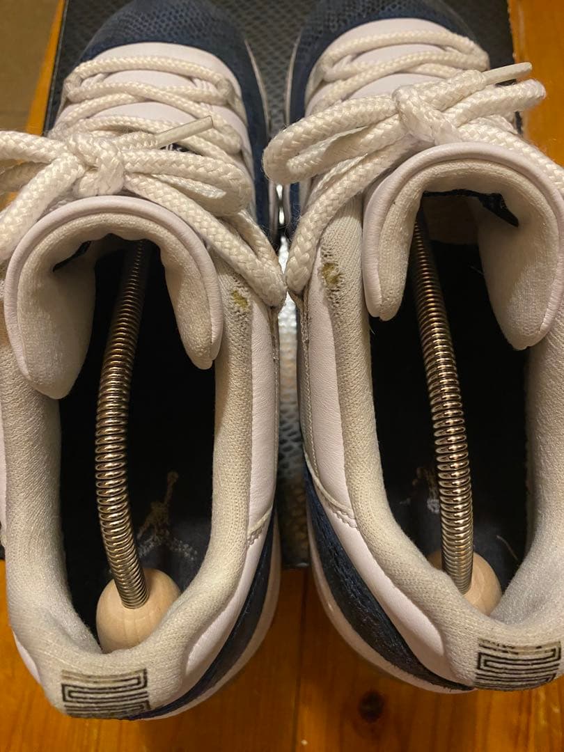 Air Jordan 11 Low ホワイト/ネイビー