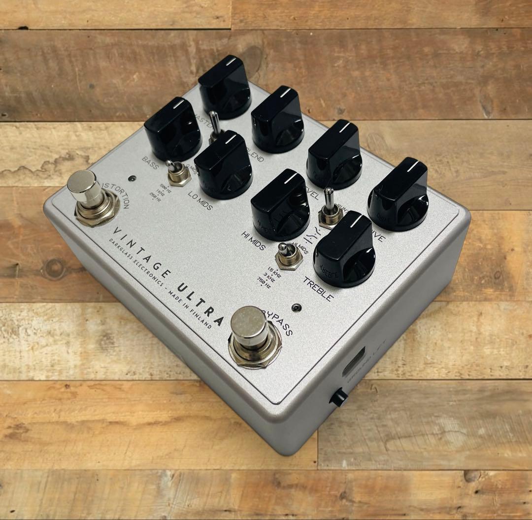ギター Darkglass Vintage Ultra v2 with Aux In
