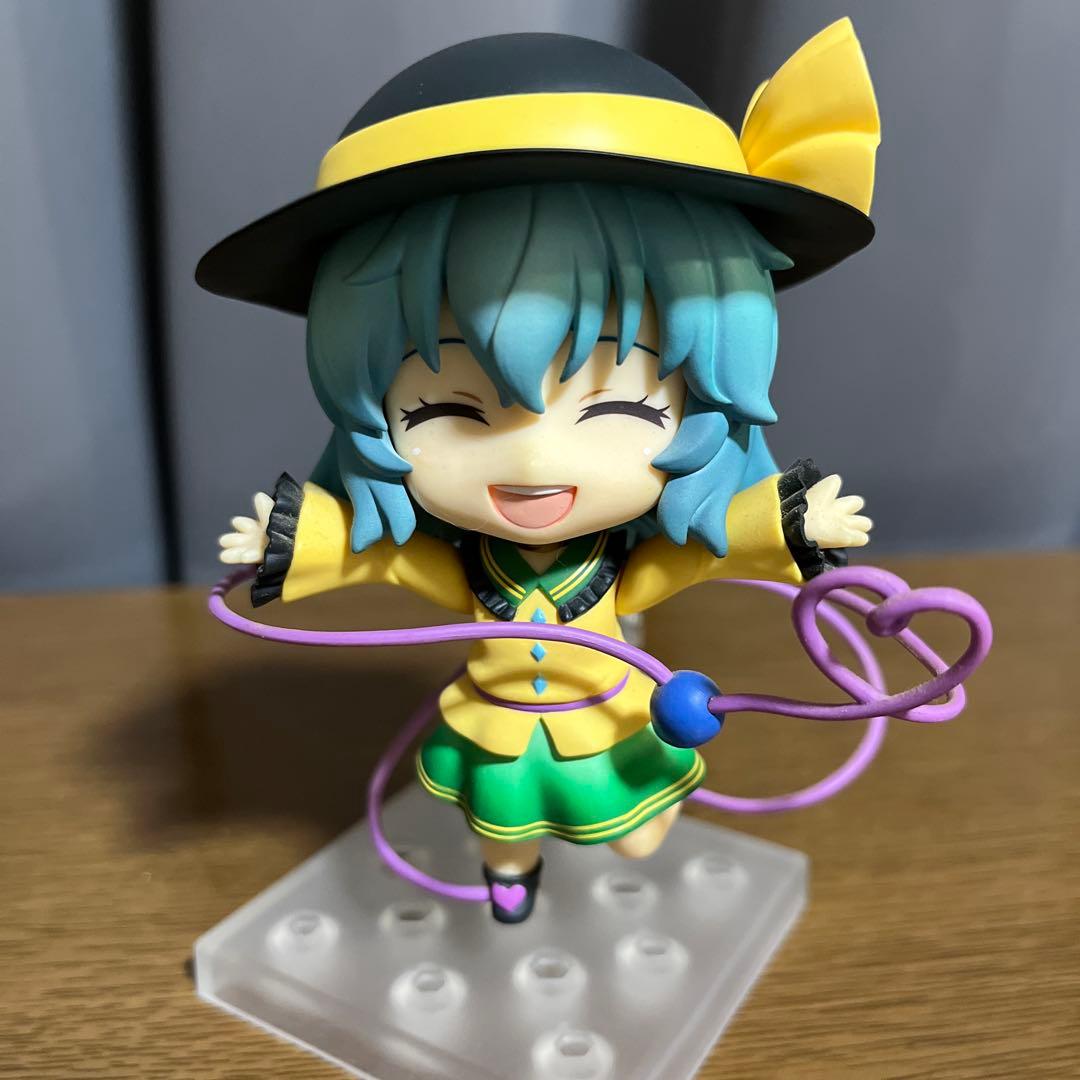 ねんどろいど　古明地こいし【サードアイ触手折れ】