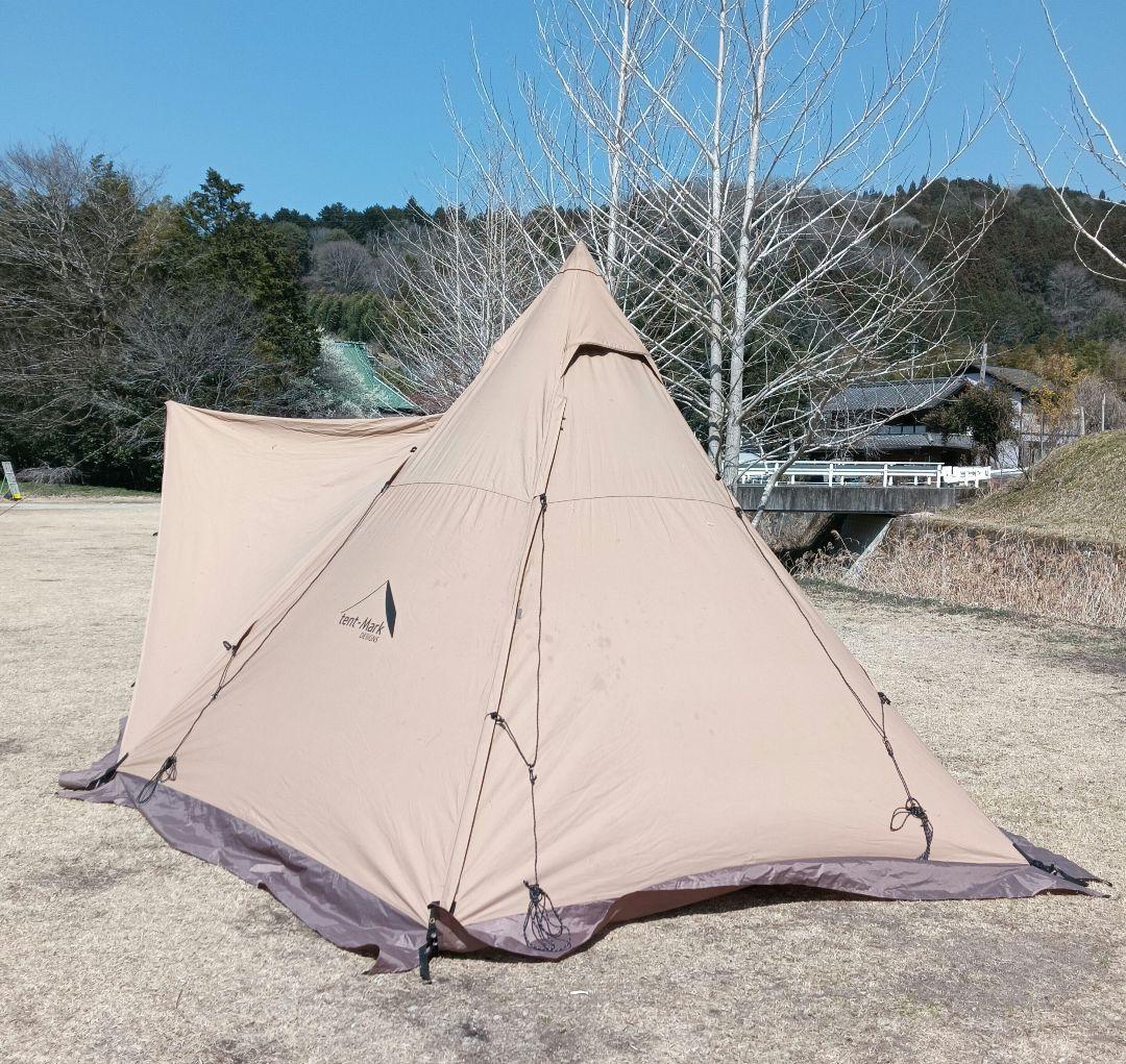 CIRCUSTC COMFORT SOLOテント(サーカスtcコンフォートソロ)
