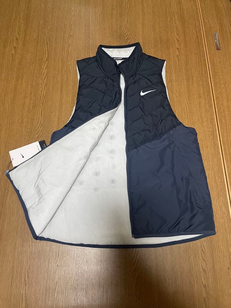 新品 Mサイズ ナイキ サーマフィット レペル メンズ ランニングベスト