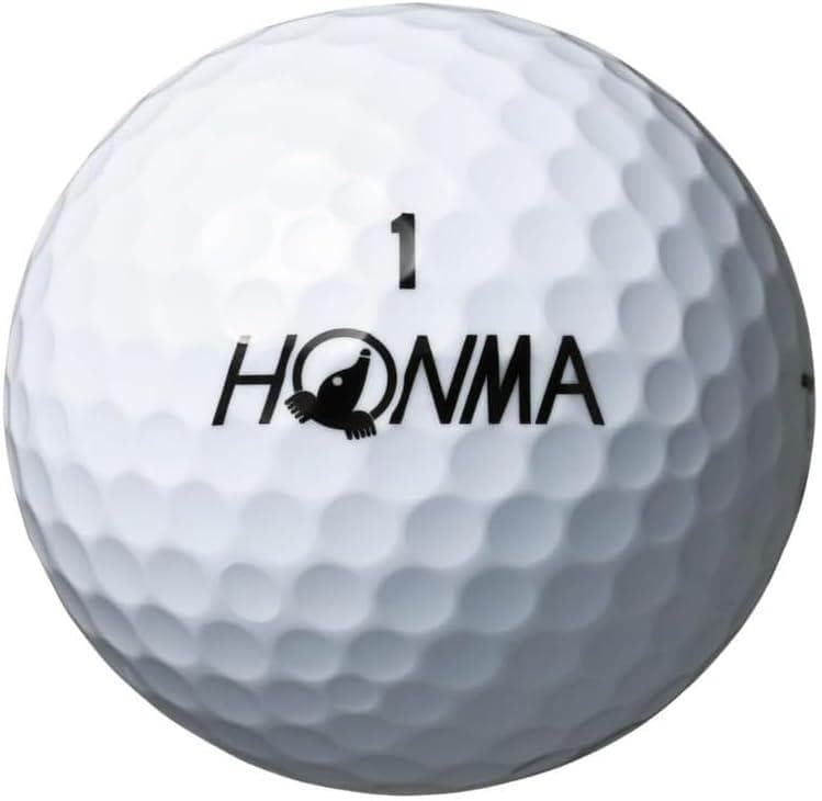本間ゴルフ D1 ゴルフボール 2024年 BT2401 HONMA 3ダース