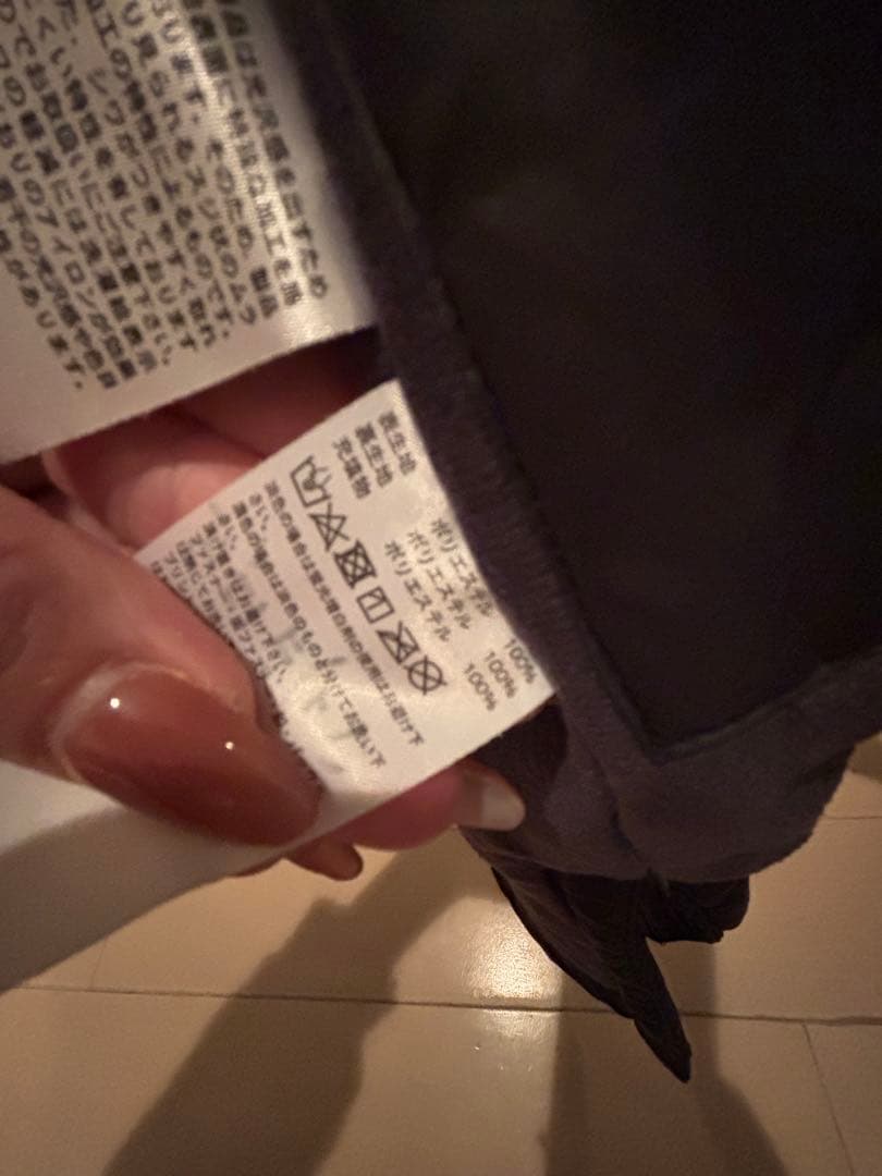 adidas フード付きベンチコート 黒