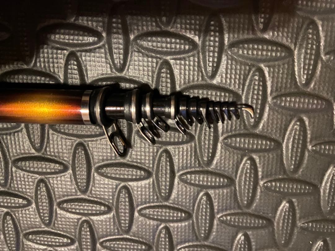 美品　Shimano RAIARM 磯竿 12-500 ライアーム
