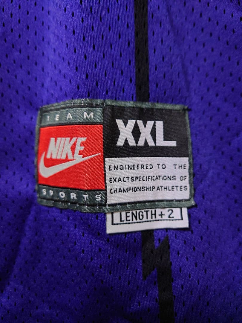 NIKE トロントラプターズ バスケタンク XXL ビッグサイズ
