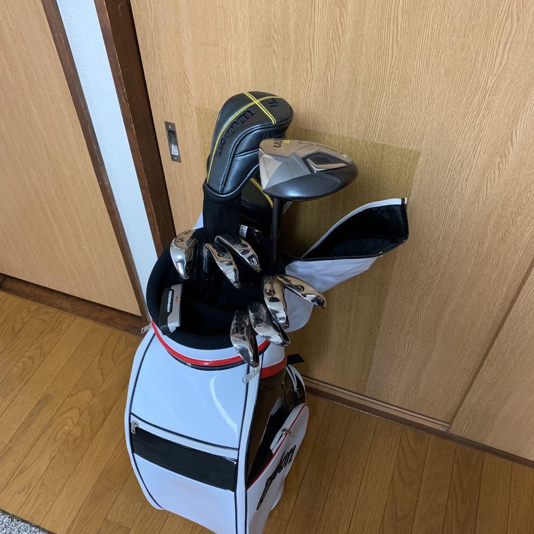 値下げしました！！Wilson ゴルフセット