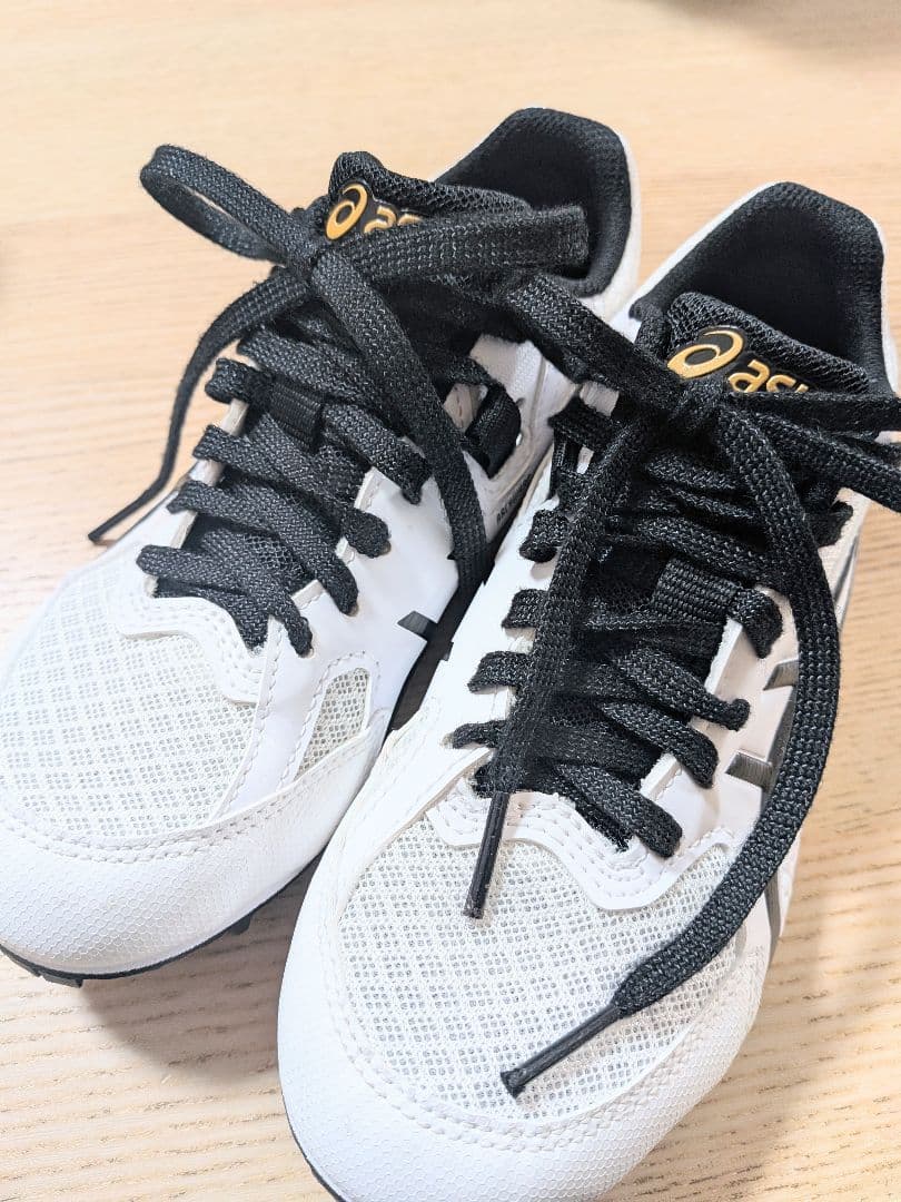 【美品】asics(アシックス) EFFORT スパイク