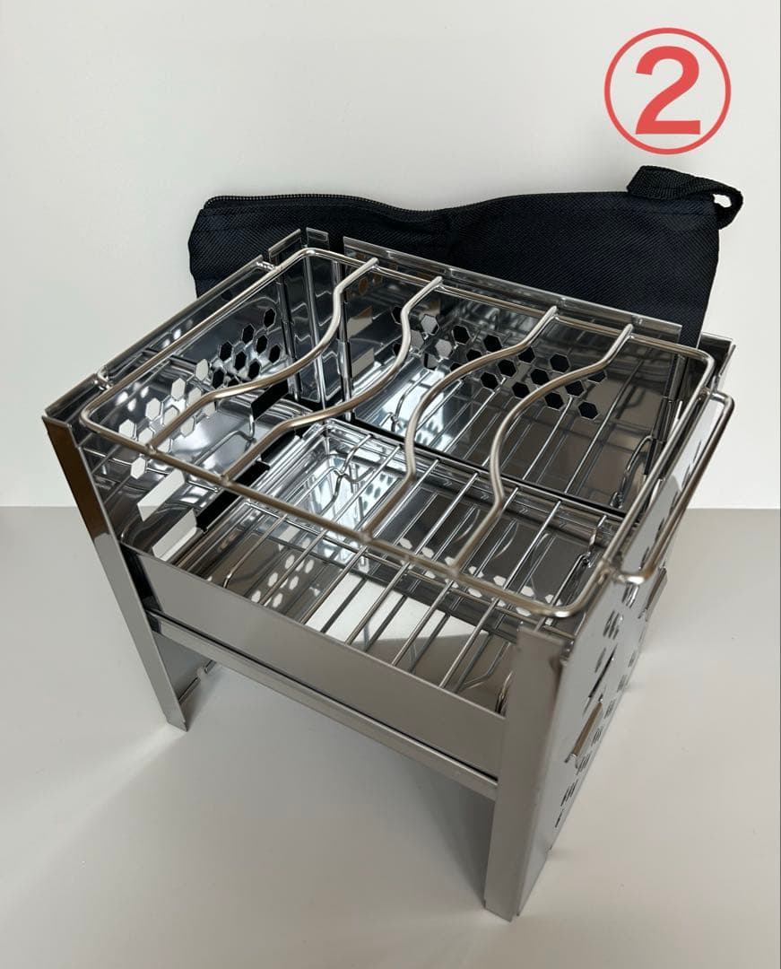 【未使用品4点セット出品】 コンロ焚き火台ほか
