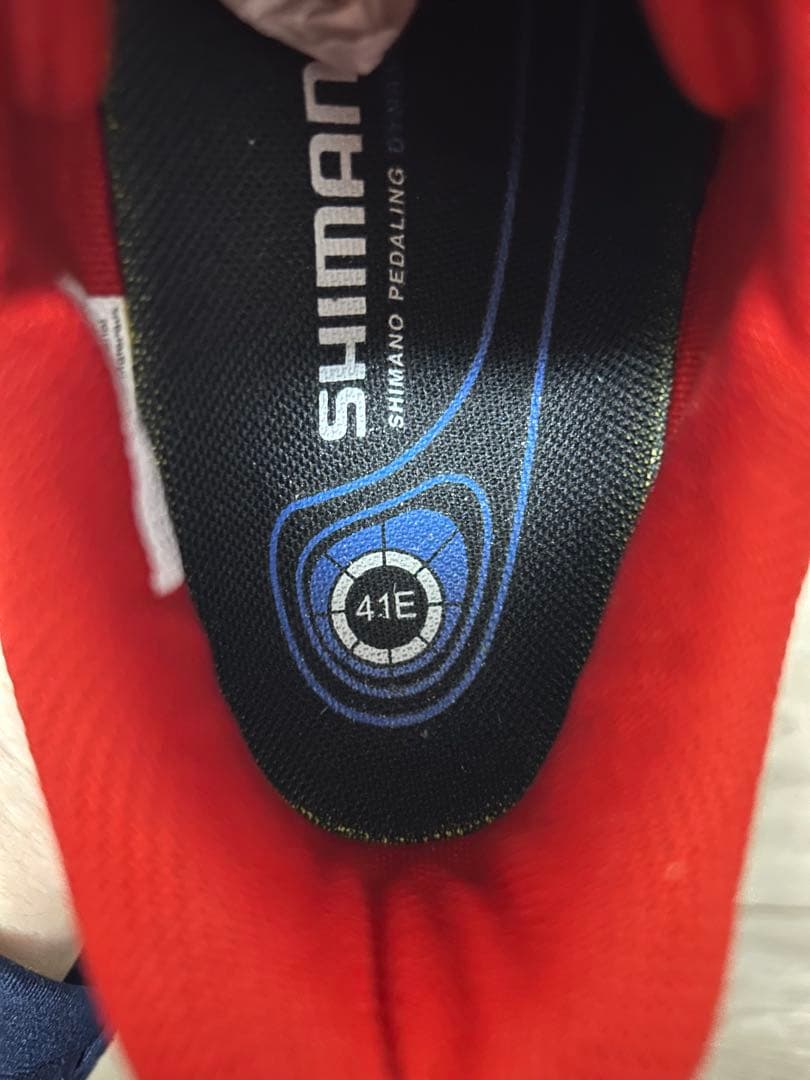 【未使用】シマノ　SHIMANO RP3 41 ワイド　ビンディングシューズ