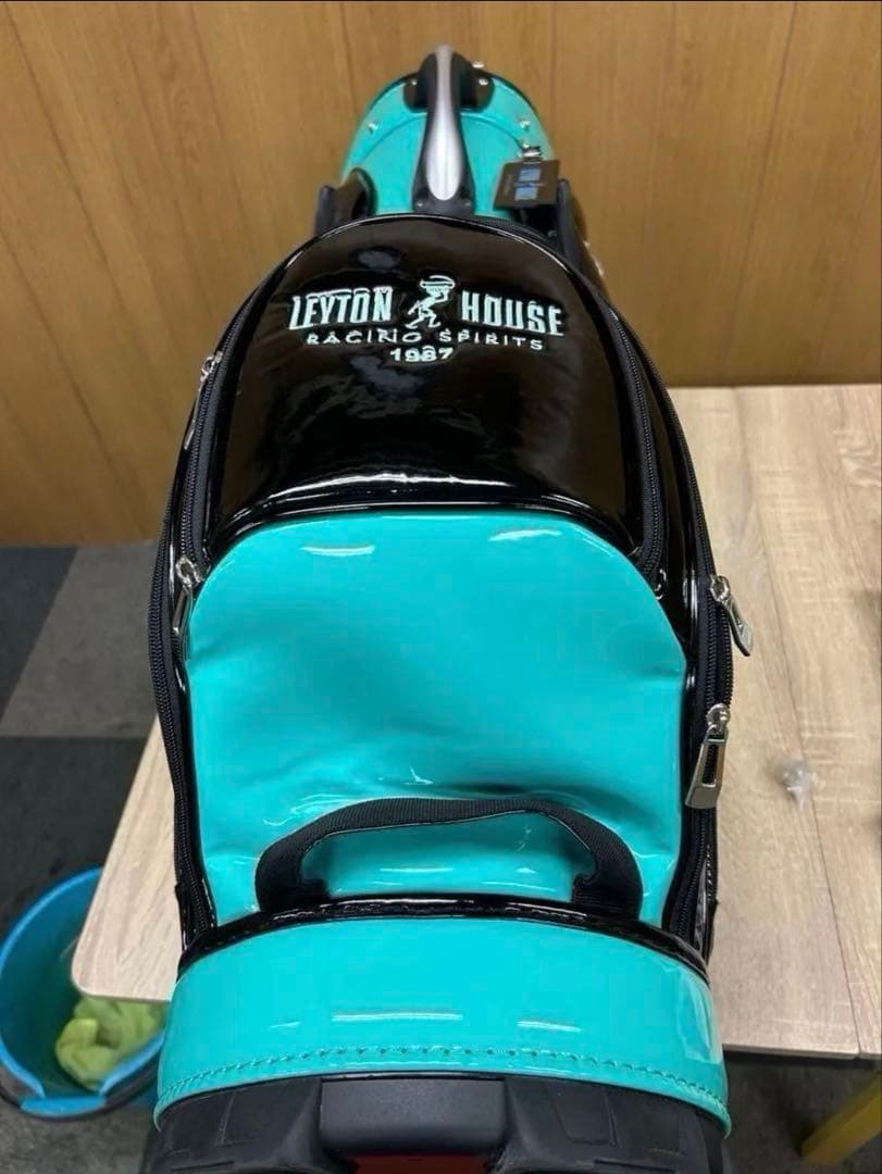 LEYTON HOUSE 9型キャディバッグ　オマケ付き