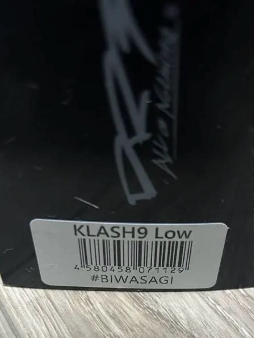 【DRT】KLASH9 Low ビワサギ 新品未使用