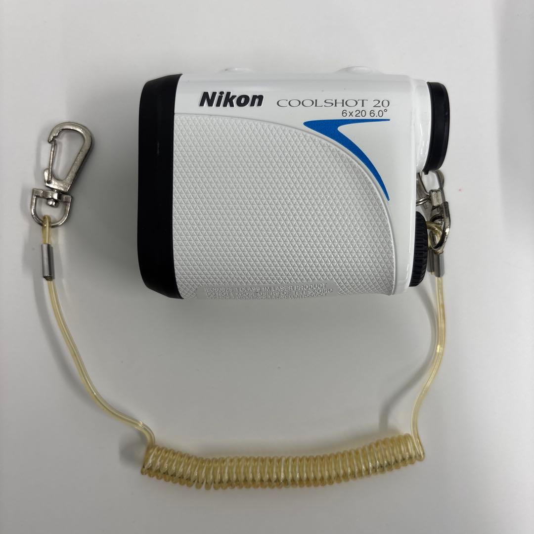 き*ち様 Nikon COOLSHOT 20 レーザー距離計 ケース付き