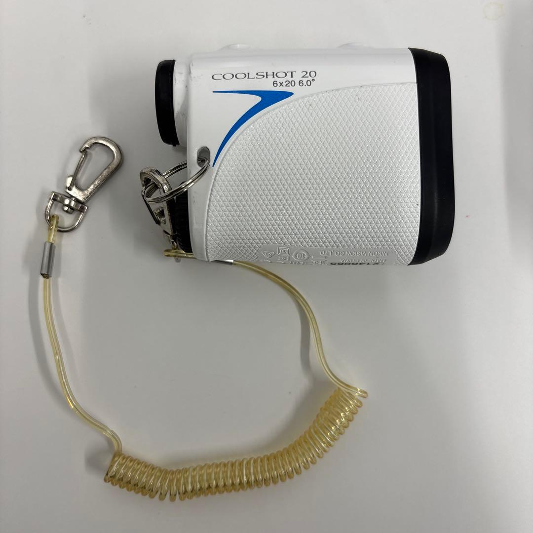 き*ち様 Nikon COOLSHOT 20 レーザー距離計 ケース付き
