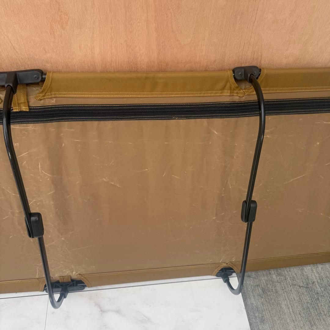 Coleman コンパクトローコット 車中泊 キャンプ 折りたたみベッド収納袋付