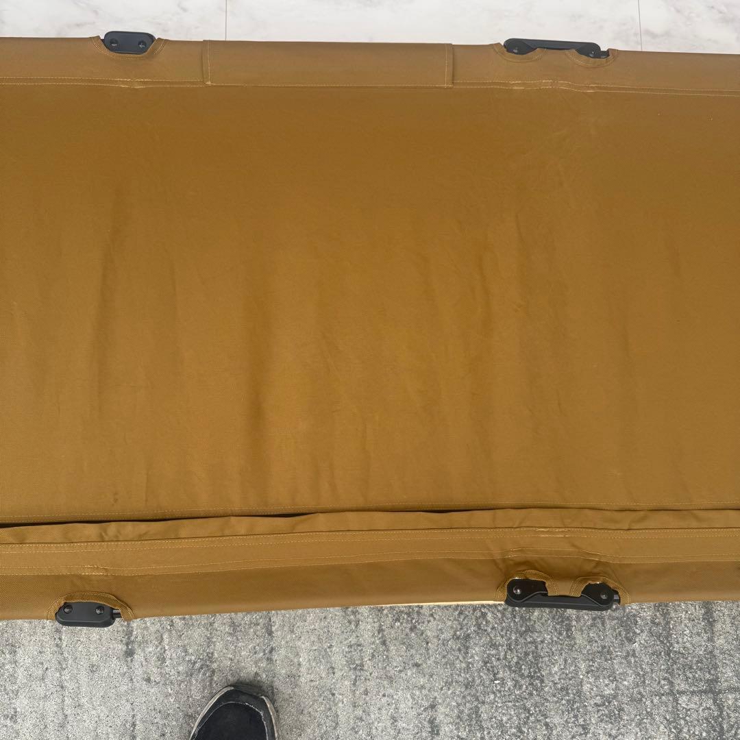 Coleman コンパクトローコット 車中泊 キャンプ 折りたたみベッド収納袋付