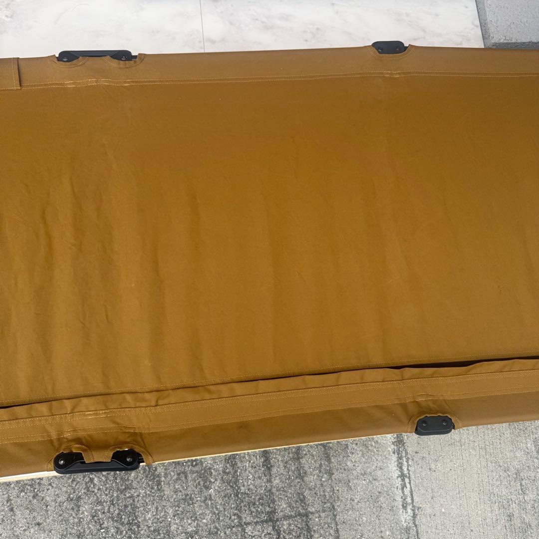 Coleman コンパクトローコット 車中泊 キャンプ 折りたたみベッド収納袋付