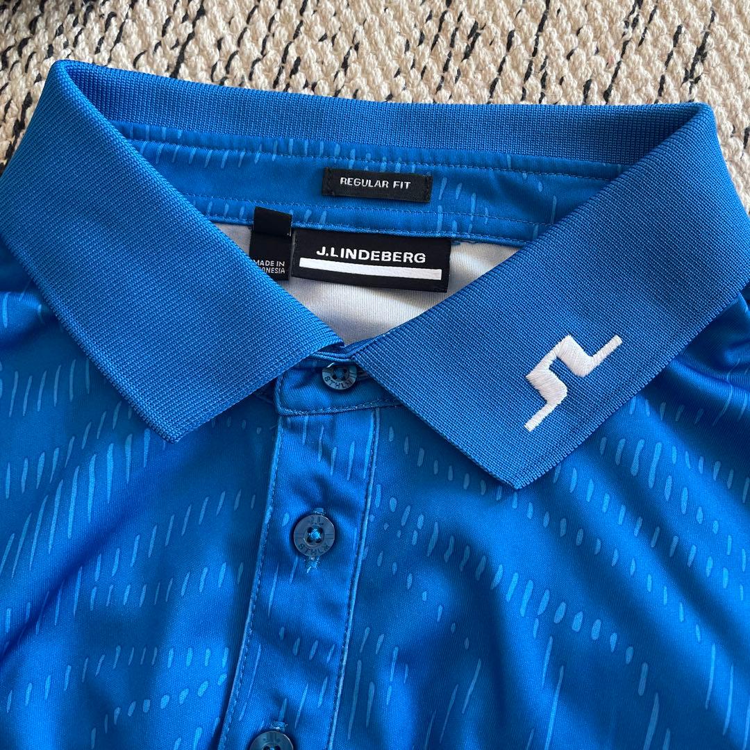 J.LINDEBERG（メンズ）ゴルフ ポロシャツ4WAYストレッチ