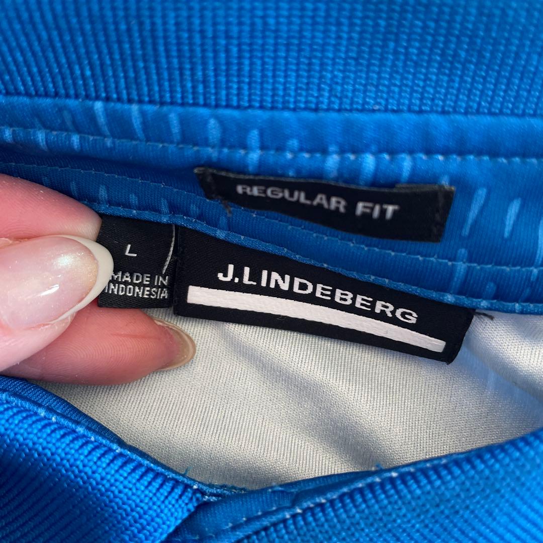 J.LINDEBERG（メンズ）ゴルフ ポロシャツ4WAYストレッチ