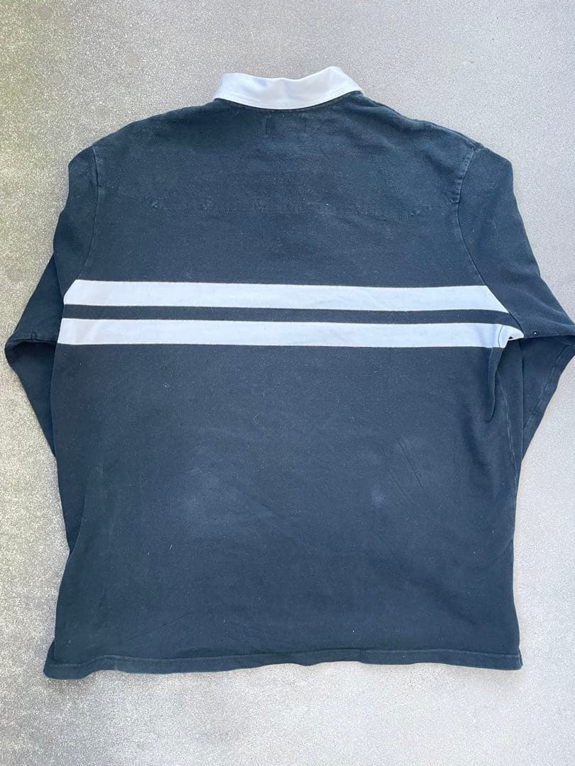 Polo by Ralph Lauren ラガーシャツ 黒