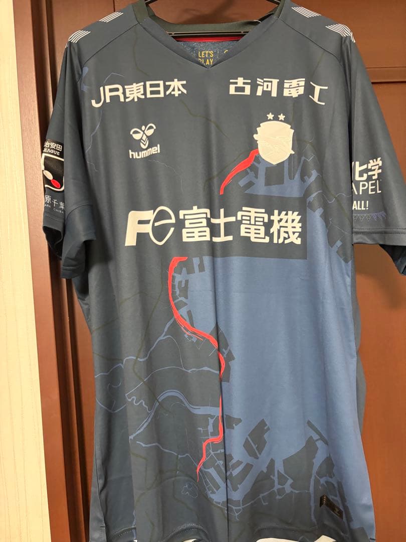 ジェフ千葉 hummel25限定ユニフォーム 松田陸選手 XO2
