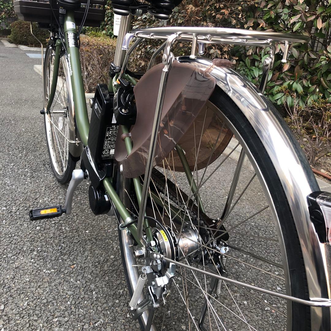 【美品】Panasonic 電動アシスト自転車 ViVi DX 2025年モデル