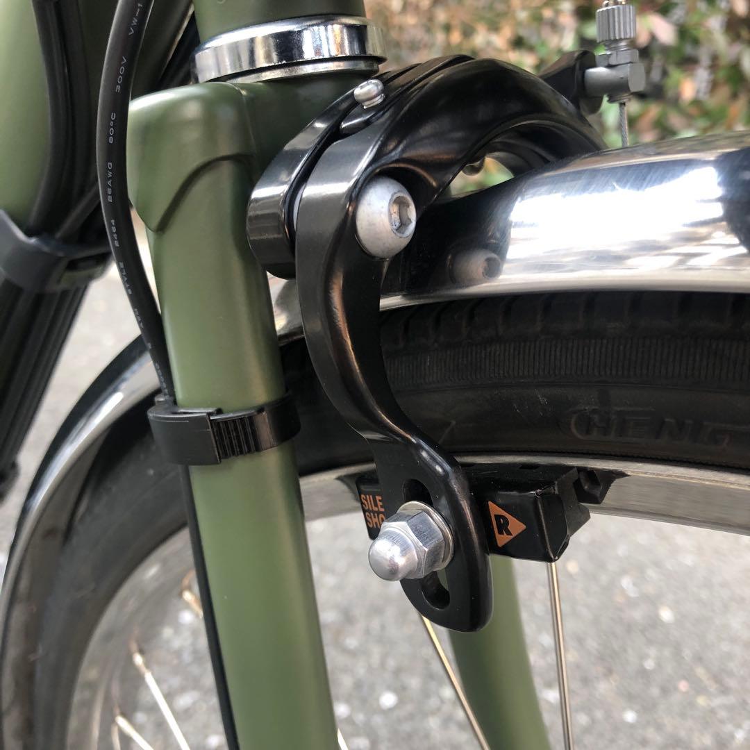 【美品】Panasonic 電動アシスト自転車 ViVi DX 2025年モデル