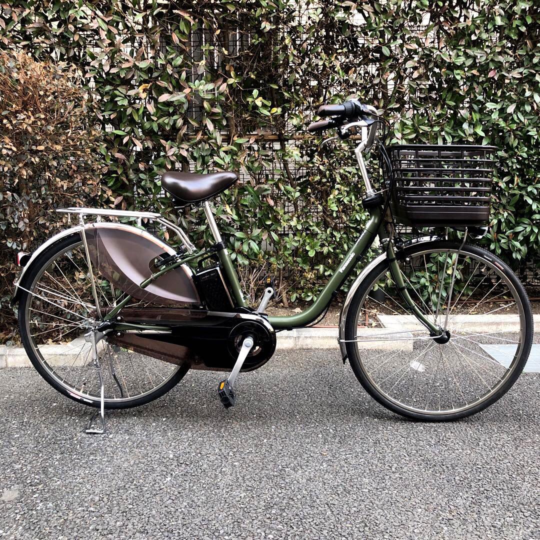 【美品】Panasonic 電動アシスト自転車 ViVi DX 2025年モデル