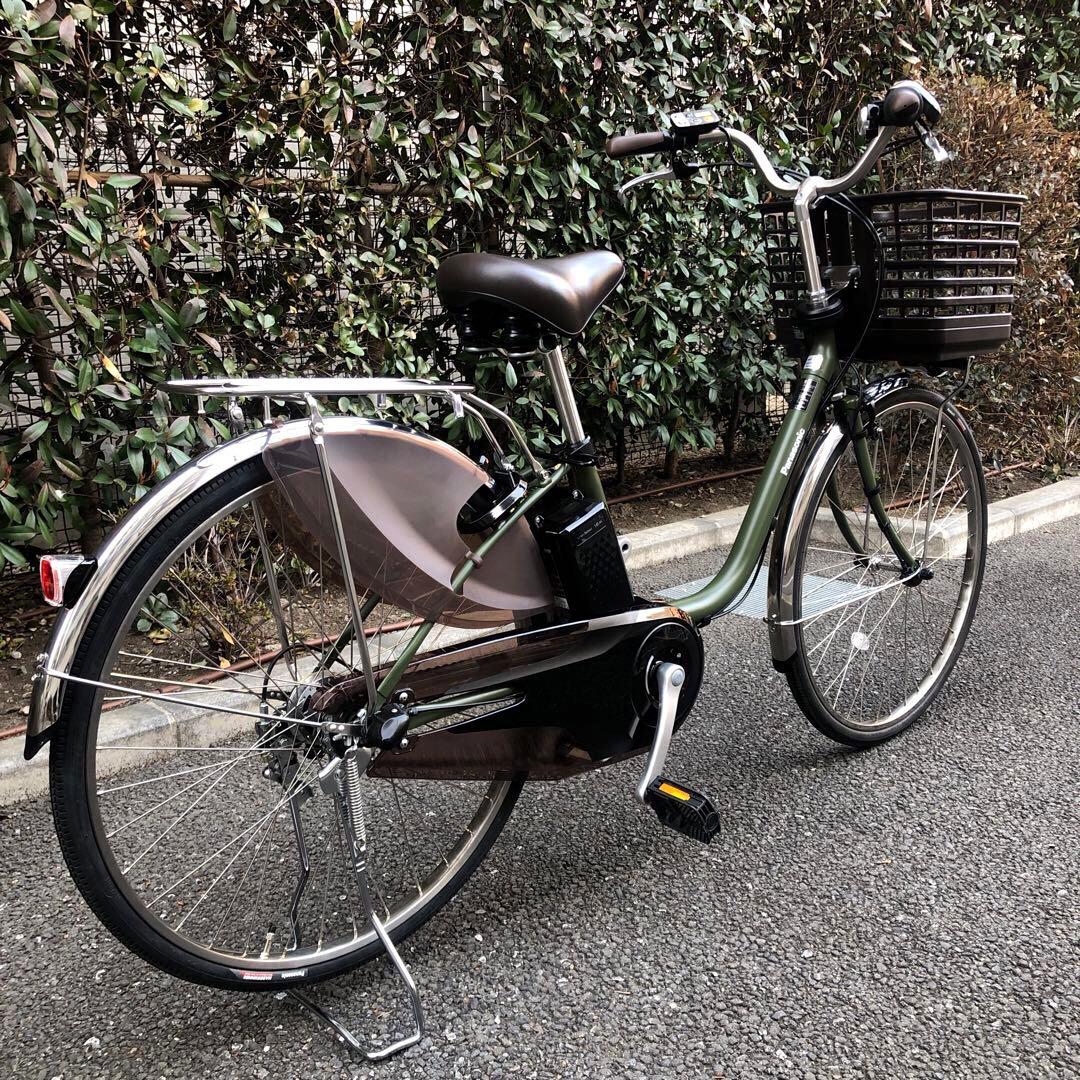 【美品】Panasonic 電動アシスト自転車 ViVi DX 2025年モデル