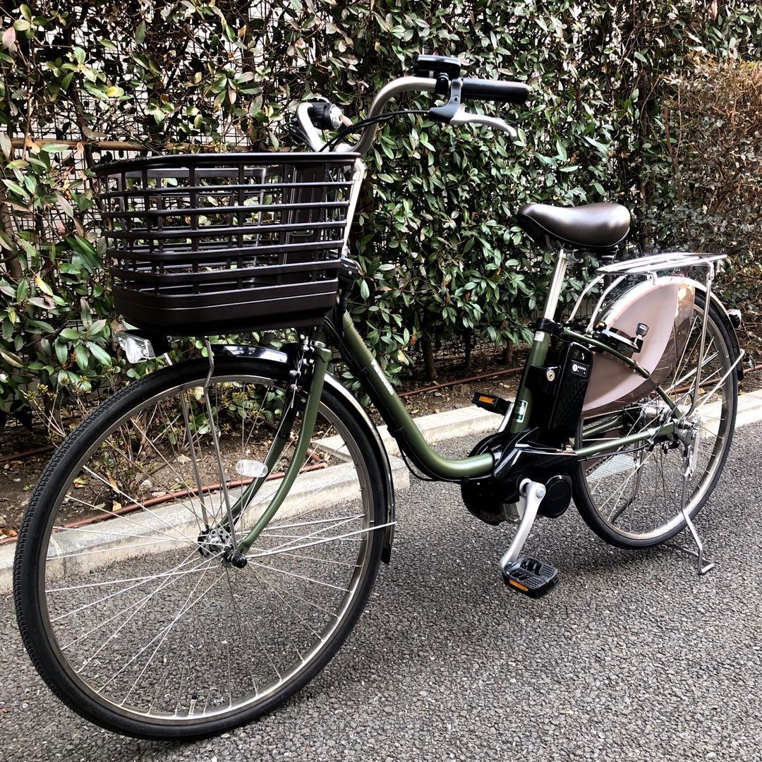 【美品】Panasonic 電動アシスト自転車 ViVi DX 2025年モデル