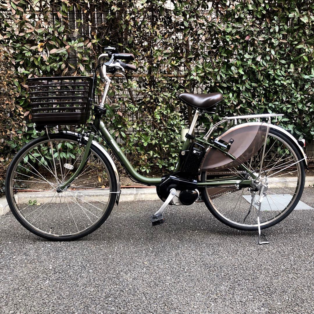 【美品】Panasonic 電動アシスト自転車 ViVi DX 2025年モデル