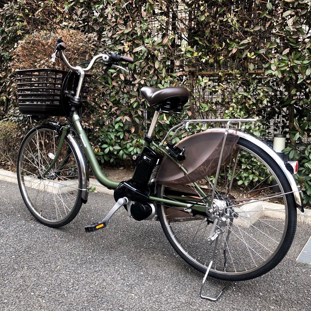 【美品】Panasonic 電動アシスト自転車 ViVi DX 2025年モデル