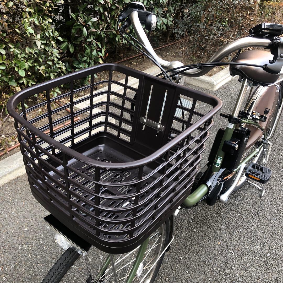 【美品】Panasonic 電動アシスト自転車 ViVi DX 2025年モデル