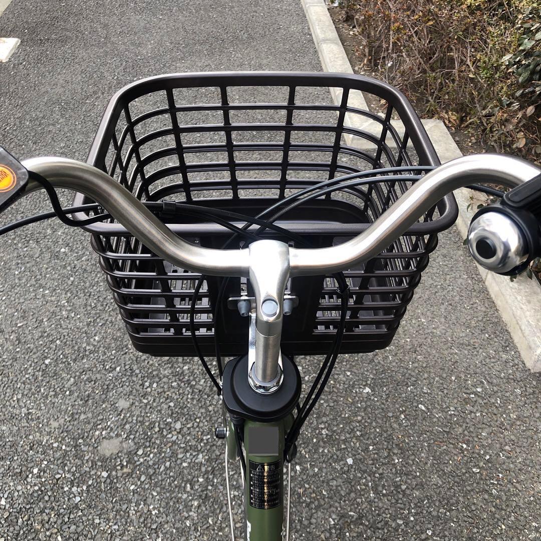 【美品】Panasonic 電動アシスト自転車 ViVi DX 2025年モデル