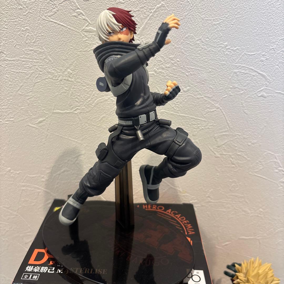 僕のヒーローアカデミア 1番くじ　D賞　爆豪勝己フィギュア