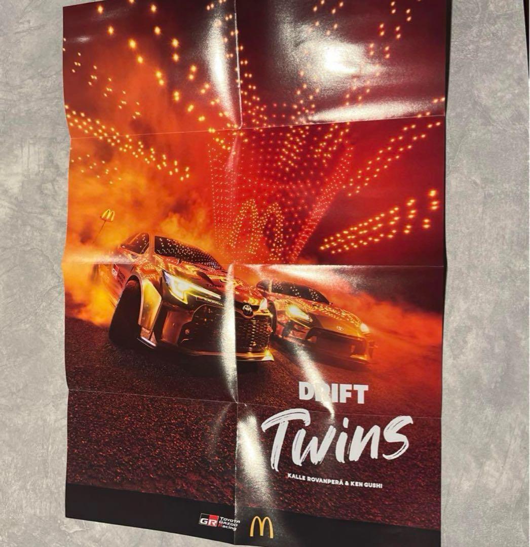 【限定】 非売品 マクドナルド ハッピーセット トミカ DVD ポスター