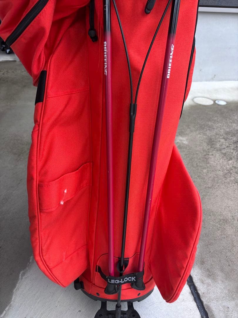 BRIEFING BEAMS GOLF ゴルフバッグ
