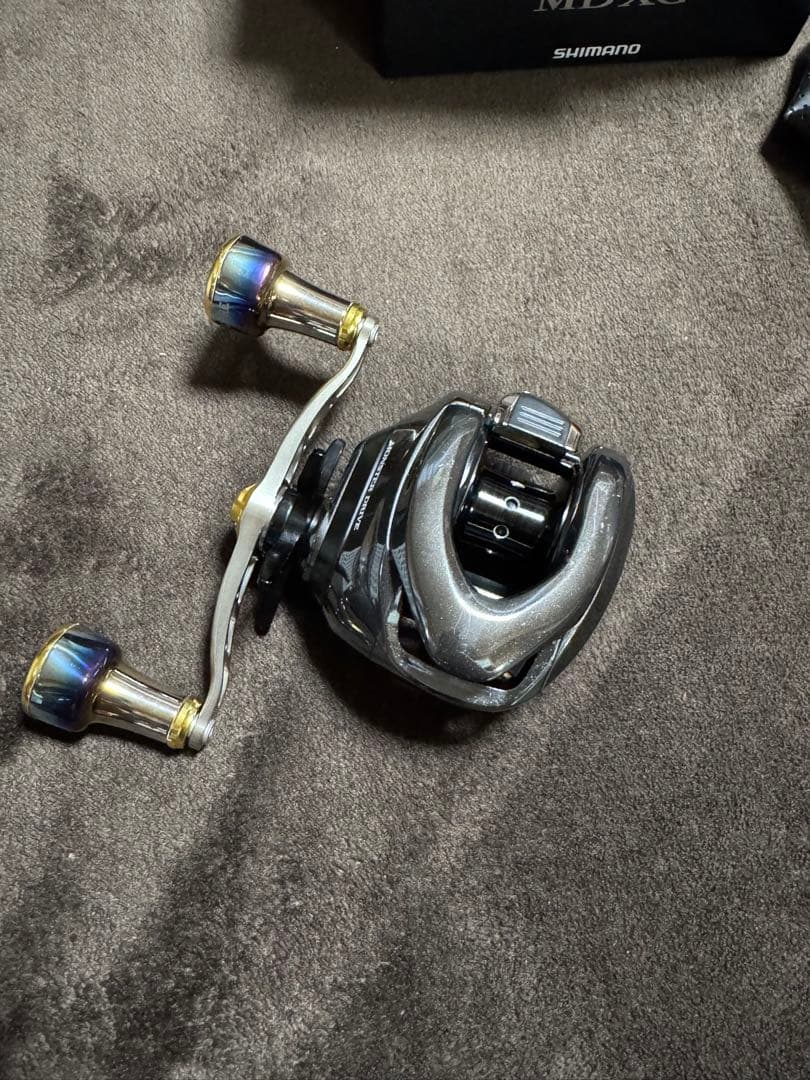 SHIMANO 18アンタレスDC MD XGリブレハンドルノブ