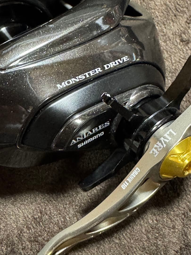 SHIMANO 18アンタレスDC MD XGリブレハンドルノブ