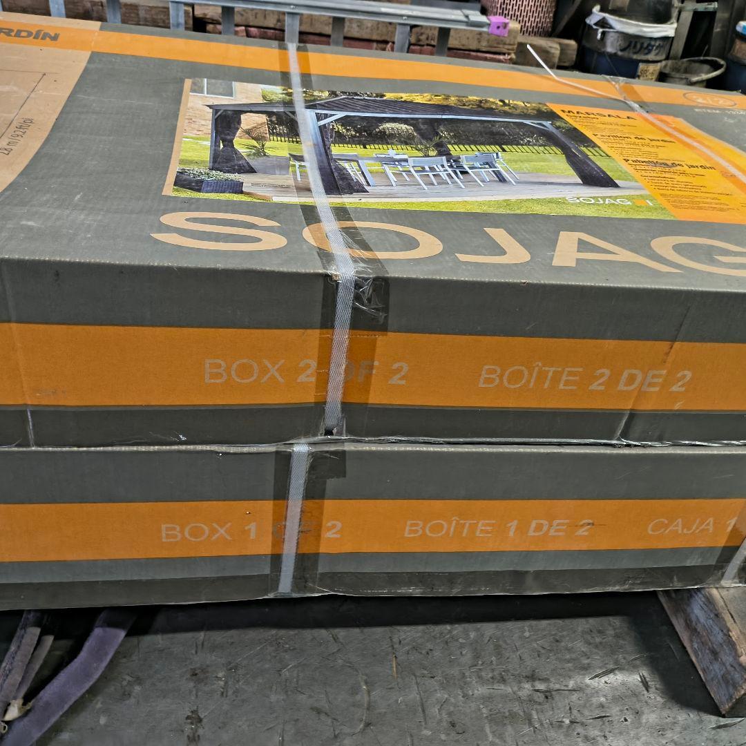 新品MARSALA10ftx12ftサンシェルター