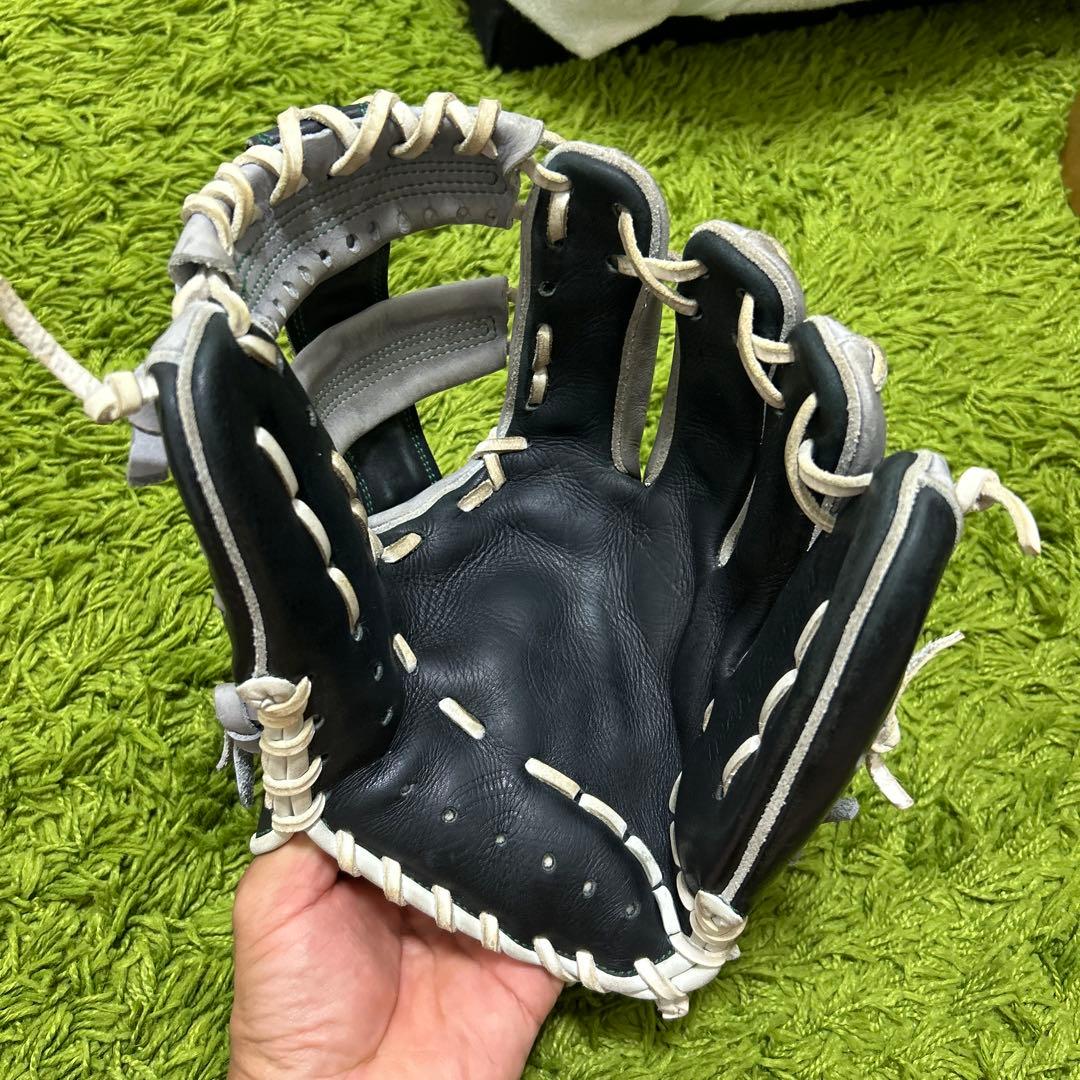 久保田スラッガー　Slanger グレー 野球グローブ 硬式