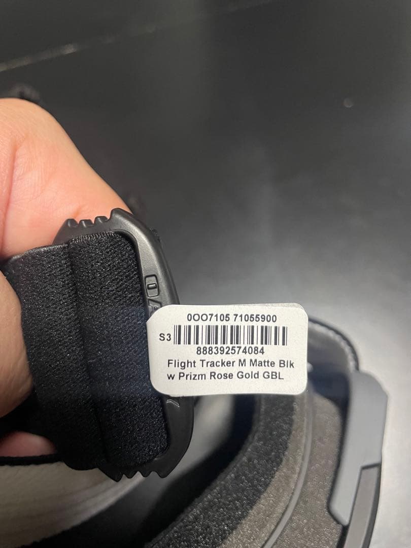 【OAKLEY正規品】スノーゴーグル (0OO7105)