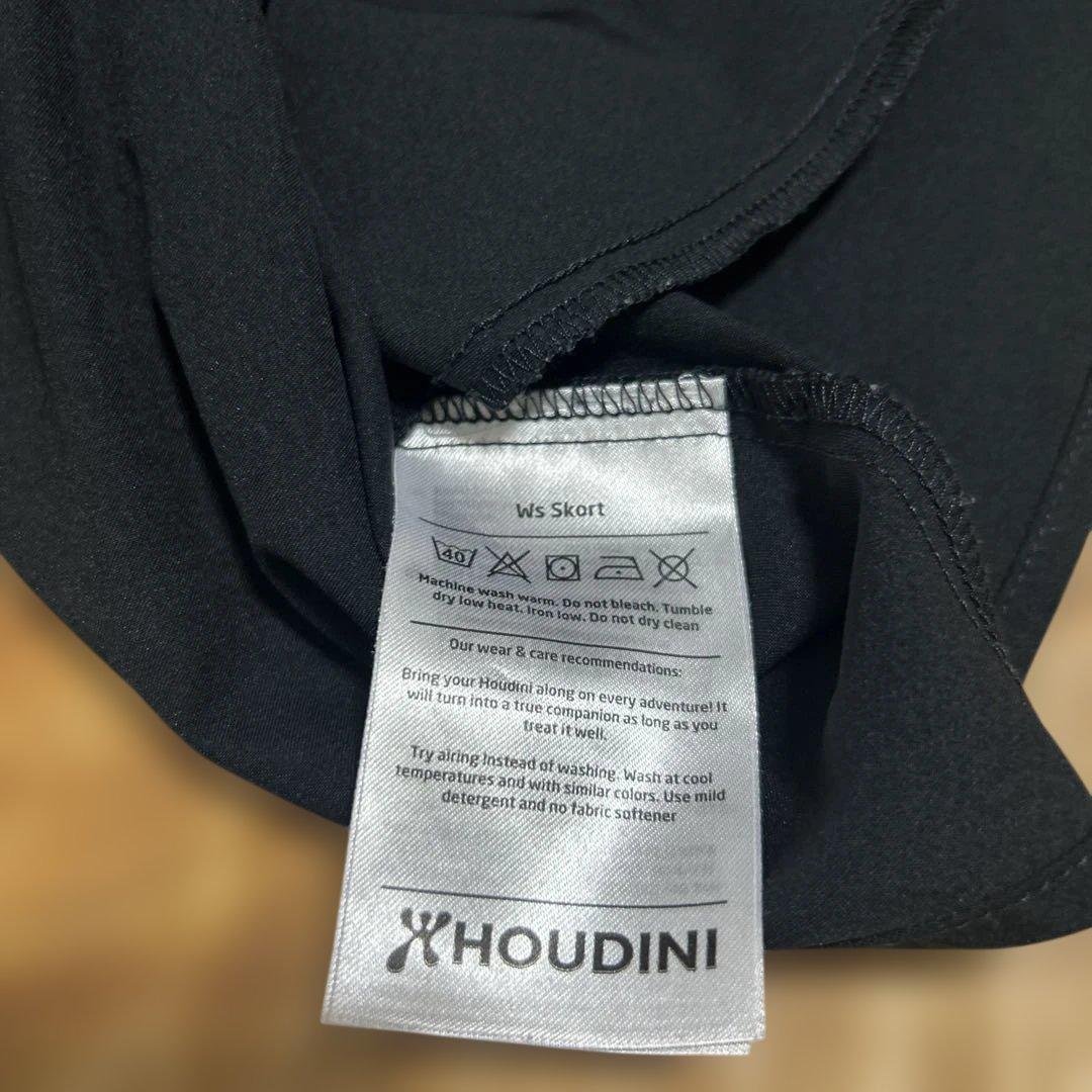 HOUDINI スコートブラックS