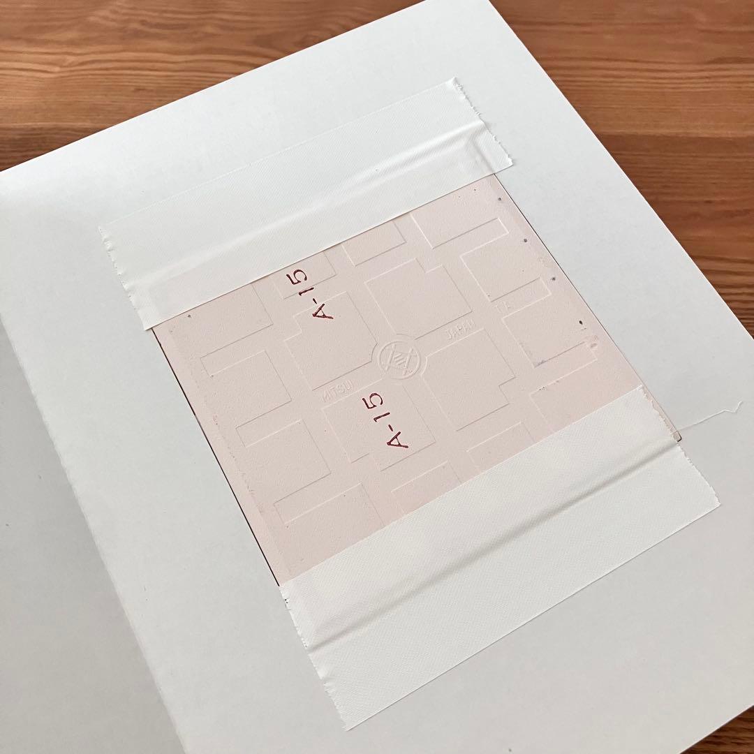 アート作品　タイル画　ヒンドゥー教　絵画　額縁