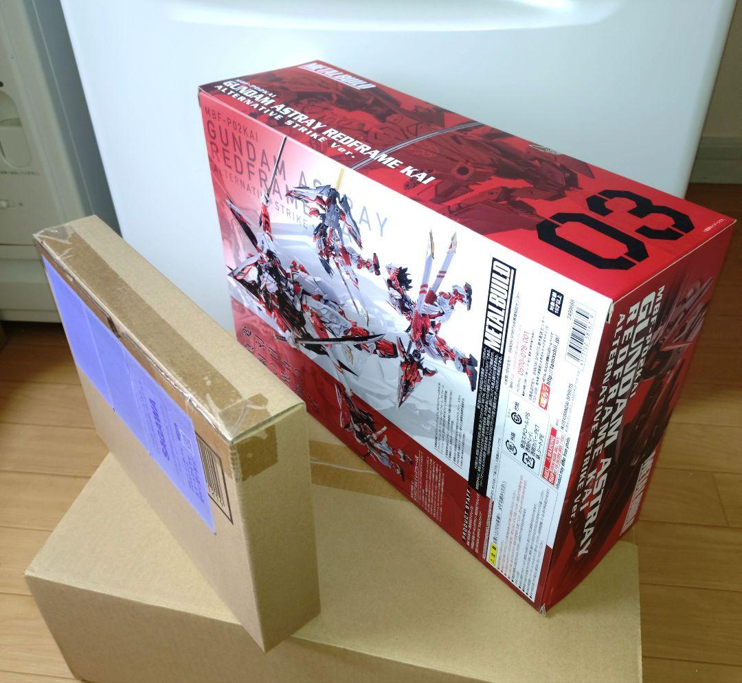 メタルビルド ガンダムアストレイ レッドフレーム改(オルタナティブ Ver.)他