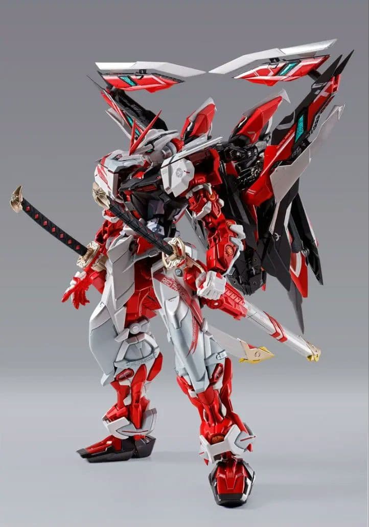 メタルビルド ガンダムアストレイ レッドフレーム改(オルタナティブ Ver.)他