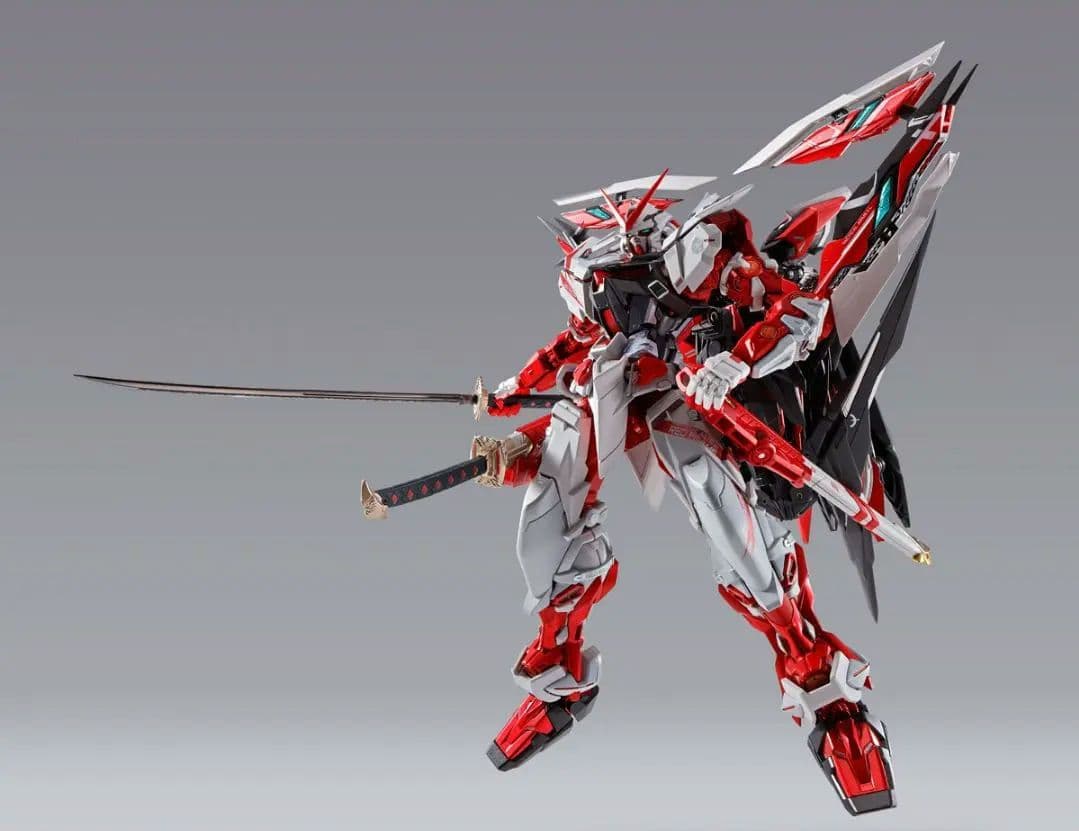 メタルビルド ガンダムアストレイ レッドフレーム改(オルタナティブ Ver.)他