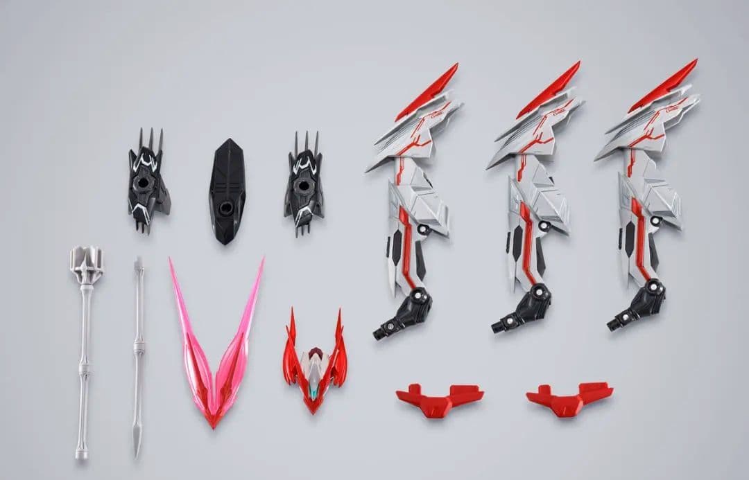 メタルビルド ガンダムアストレイ レッドフレーム改(オルタナティブ Ver.)他