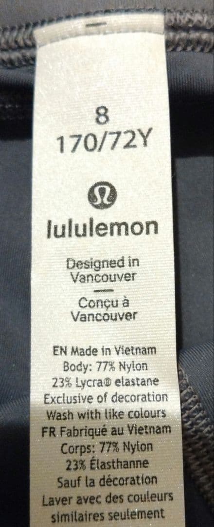 lululemen ルルレモン ヨガウェア ボトムス