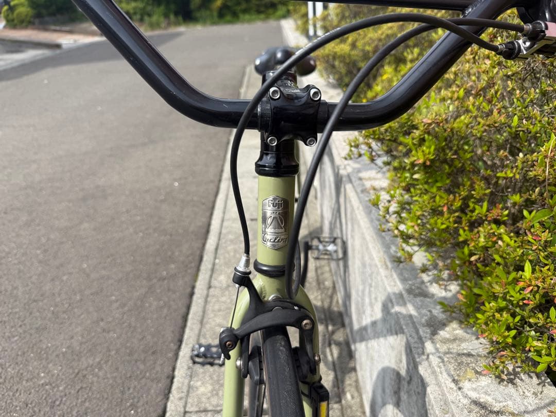 【送料込み】FUJI ピストバイク DECLARATION XS 49サイズ
